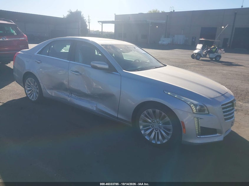 2018 CADILLAC CTS LUXURY | 1G6AR5SXXJ0129580 | UPCARS