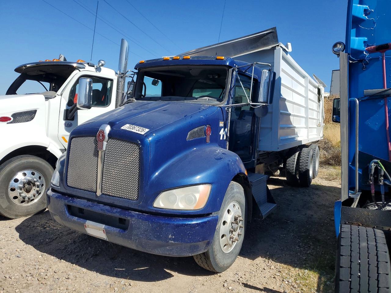 2013 KENWORTH ALL OTHER T370 DUMP TRUCK | 2NKHLN9X3DM340970 | UPCARS