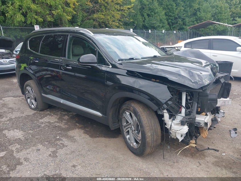 2022 HYUNDAI SANTA FE SEL | 5NMS2DAJ8NH458121 | UPCARS