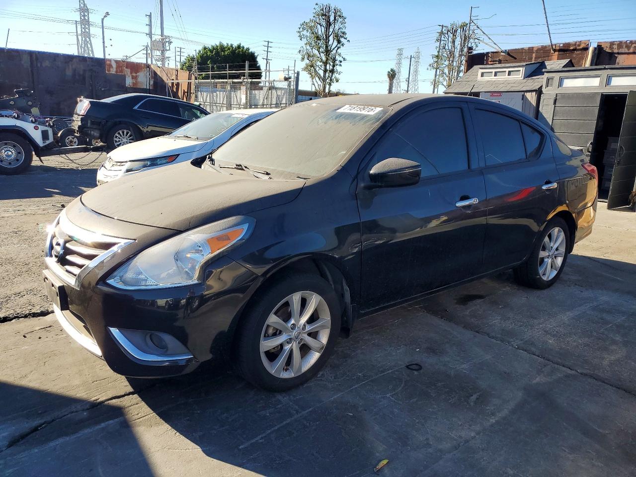 2017 NISSAN VERSA 1.6 SL | 3N1CN7AP7HL834464 | UPCARS