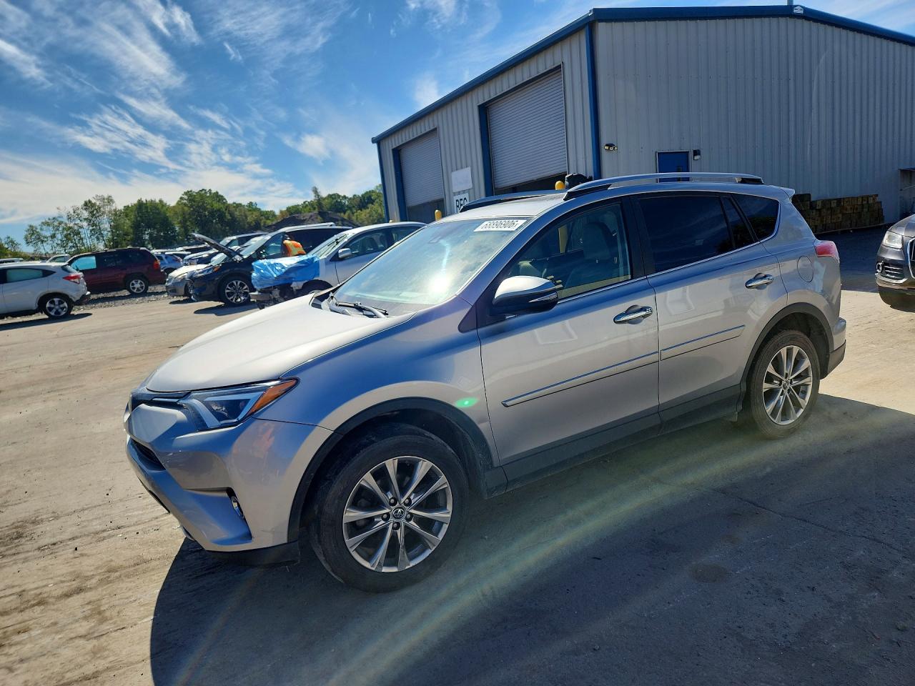 2018 TOYOTA RAV4 LIMITED | JTMDFREV9JD229926 | UPCARS