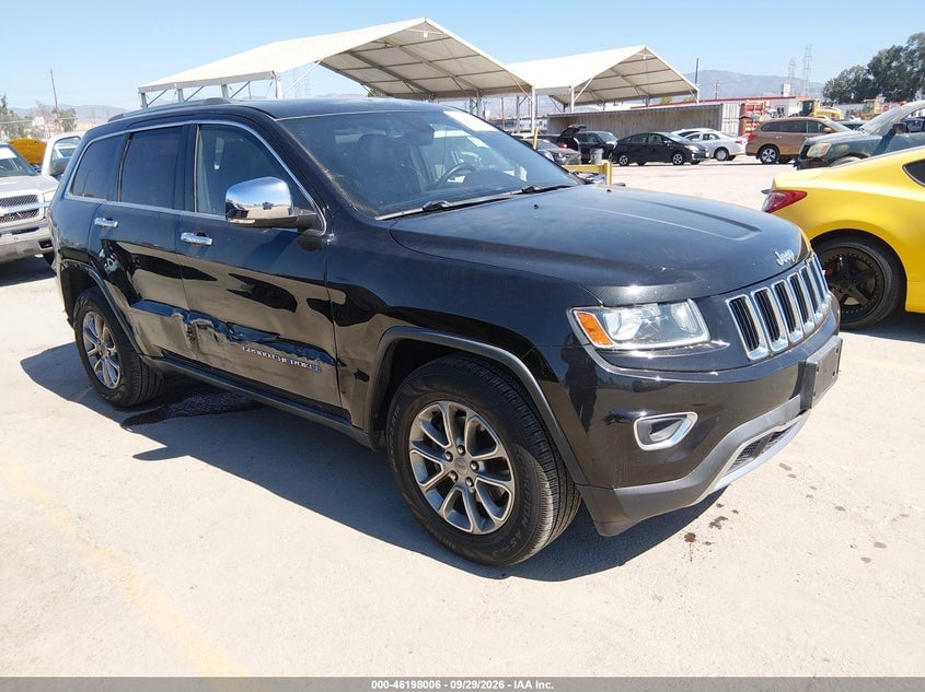2014 JEEP GRAND CHEROKEE LIMITED | 1C4RJEBG2EC227711 | UPCARS