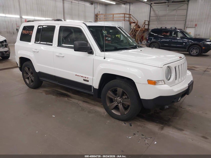2016 JEEP PATRIOT 75TH ANNIVERSARY | 1C4NJPBB7GD752114 | UPCARS