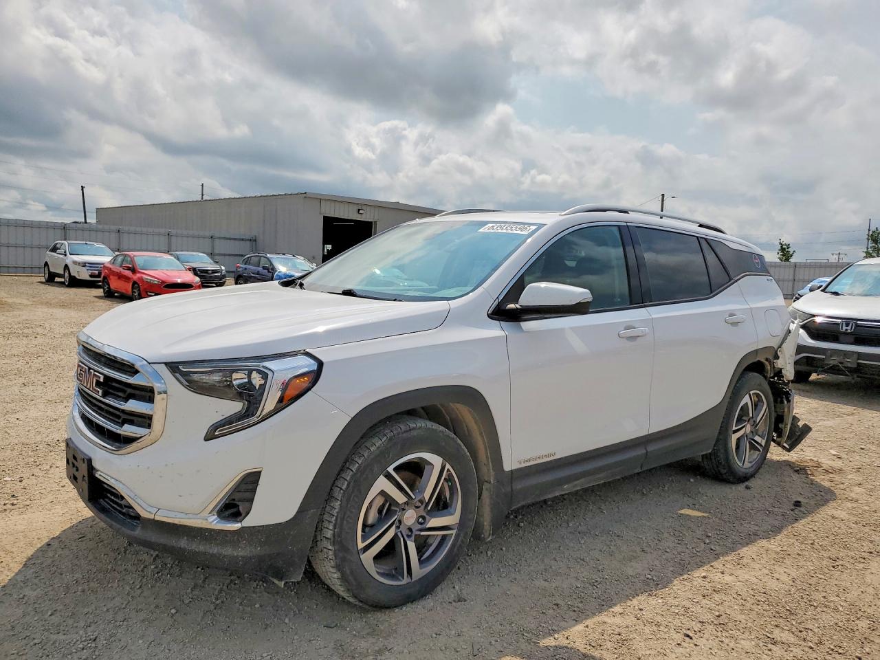 2021 GMC TERRAIN SLT | 3GKALVEV3ML334162 | UPCARS