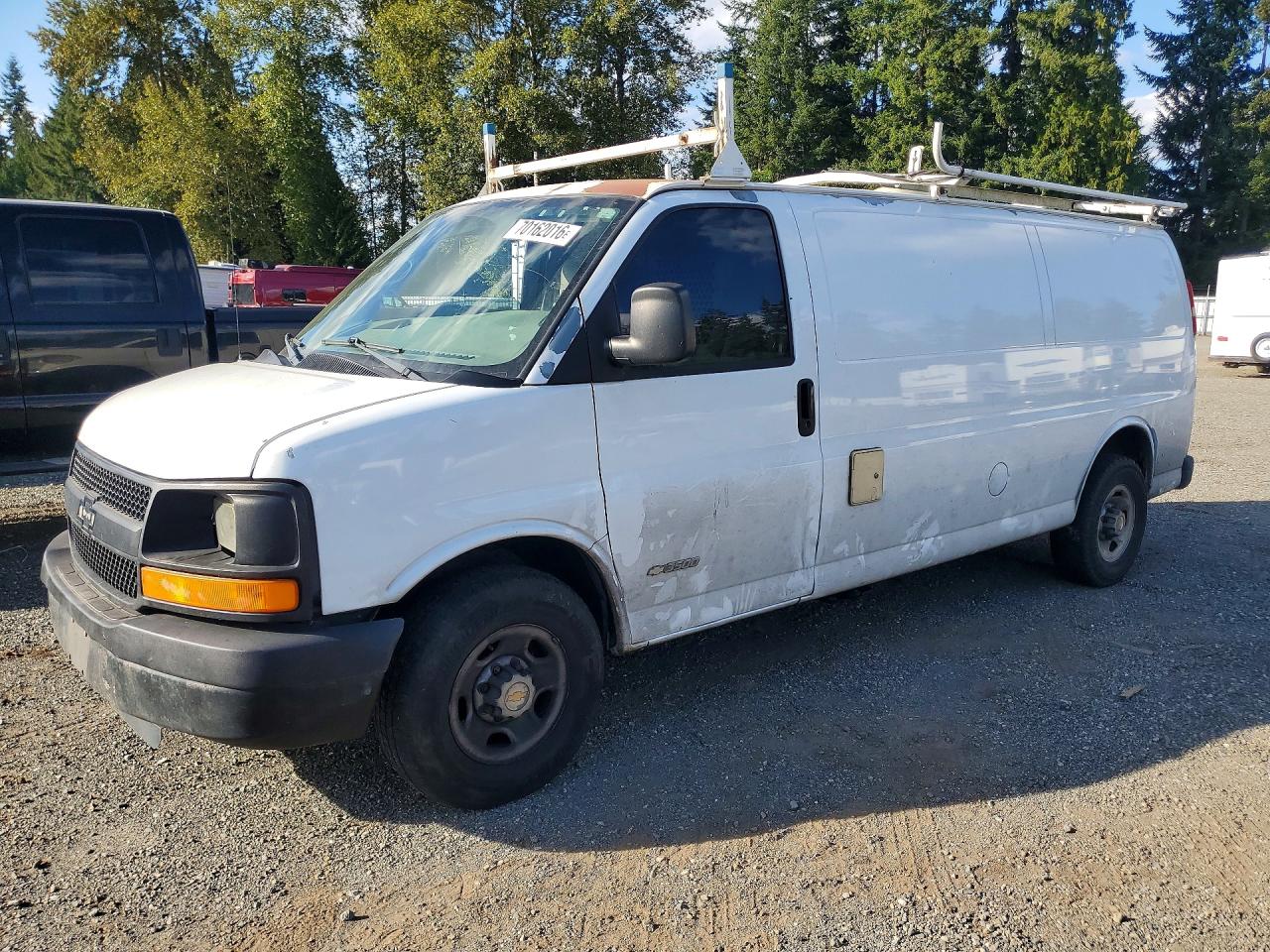 2005 CHEVROLET EXPRESS | 1GCHG39U551209094 | UPCARS