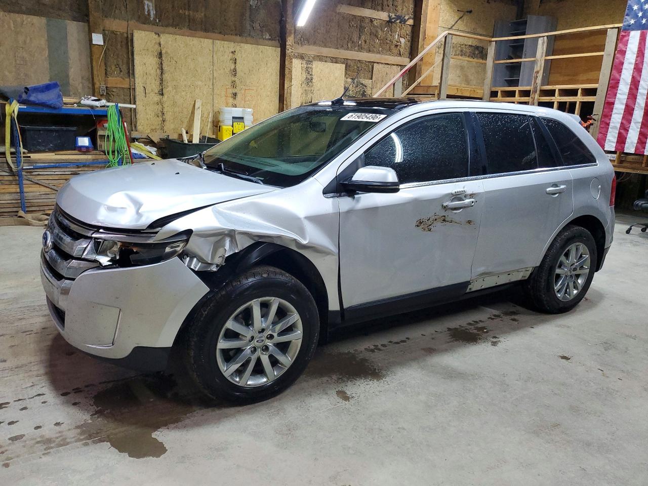 2013 FORD EDGE LIMITED | 2FMDK4KC9DBA02016 | UPCARS