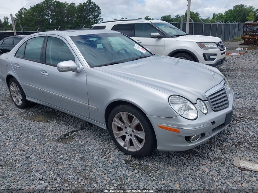 2009 MERCEDES-BENZ E 350 4MATIC | WDBUF87X69B437132 | UPCARS