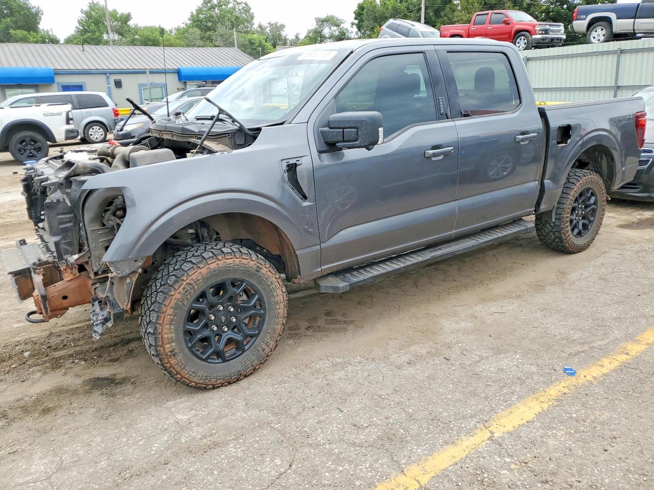 2024 FORD F150 XLT | 1FTFW3L88RKE26855 | UPCARS