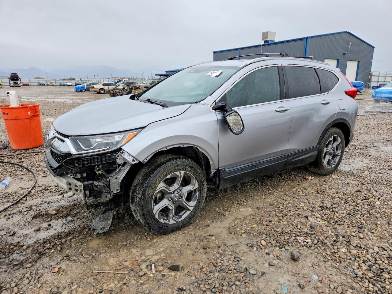2018 HONDA CRV EXL | 7FARW2H81JE036119 | UPCARS
