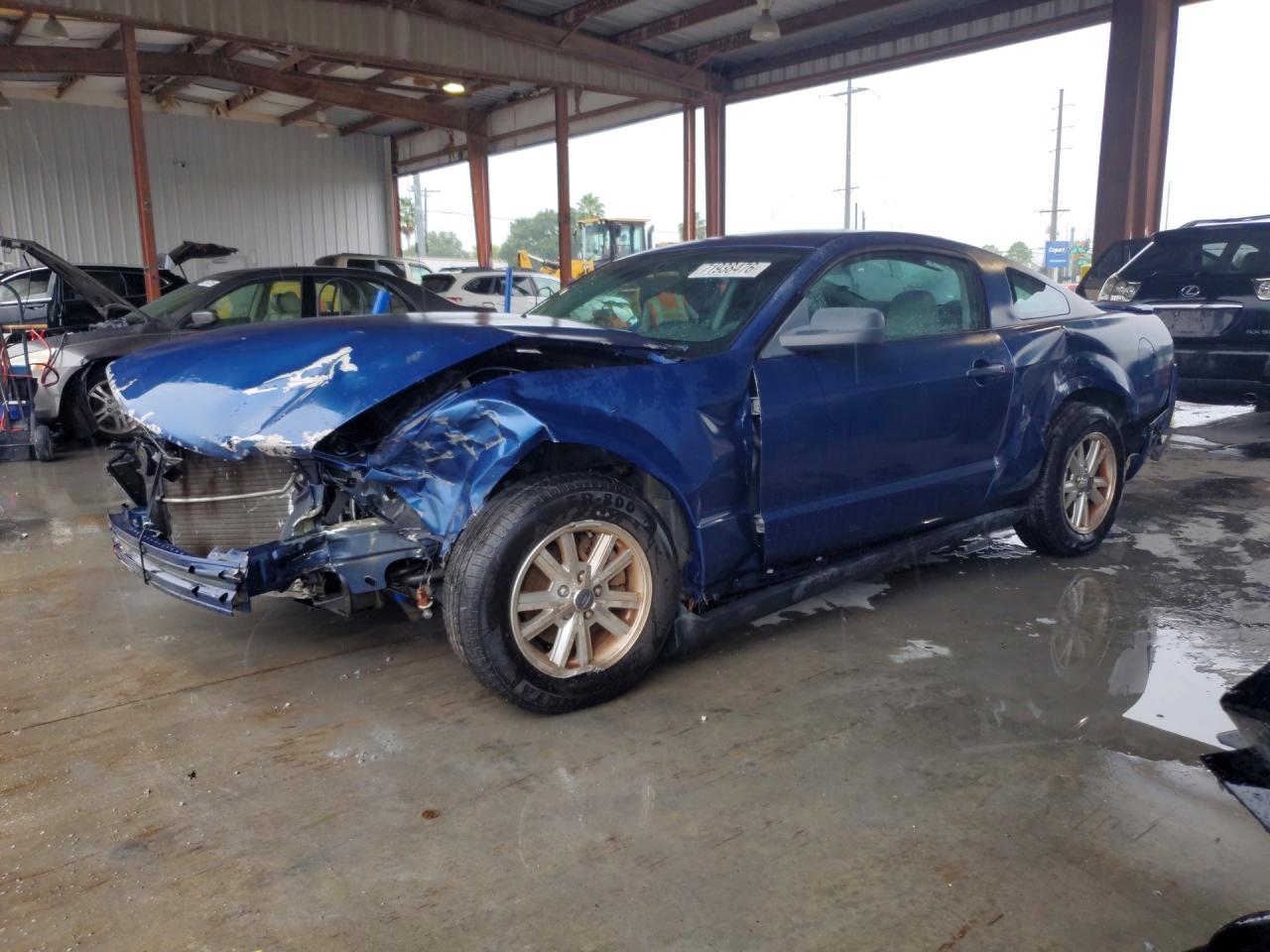 2007 FORD MUSTANG | 1ZVFT80N775215915 | UPCARS