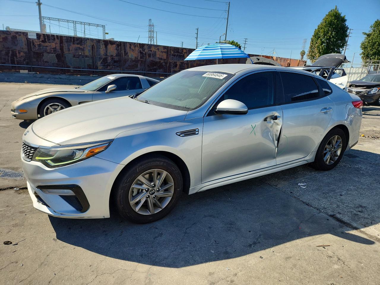 2020 KIA OPTIMA LX | 5XXGT4L34LG390865 | UPCARS