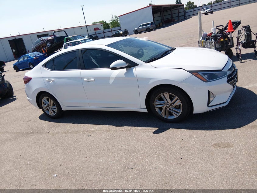 2020 HYUNDAI ELANTRA SEL | 5NPD84LF1LH512939 | UPCARS