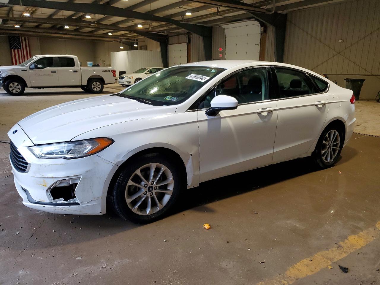 2019 FORD FUSION SE | 3FA6P0HD5KR281783 | UPCARS
