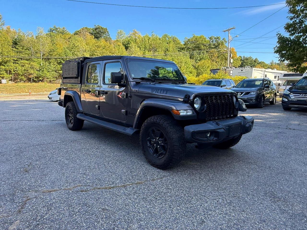 2021 JEEP GLADIATOR SPORT | 1C6HJTAG5ML614907 | UPCARS