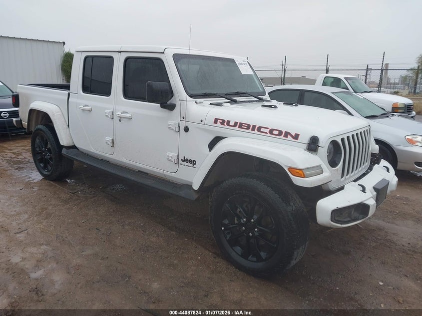 2023 JEEP GLADIATOR HIGH ALTITUDE 4X4 | 1C6HJTFG9PL507646 | UPCARS
