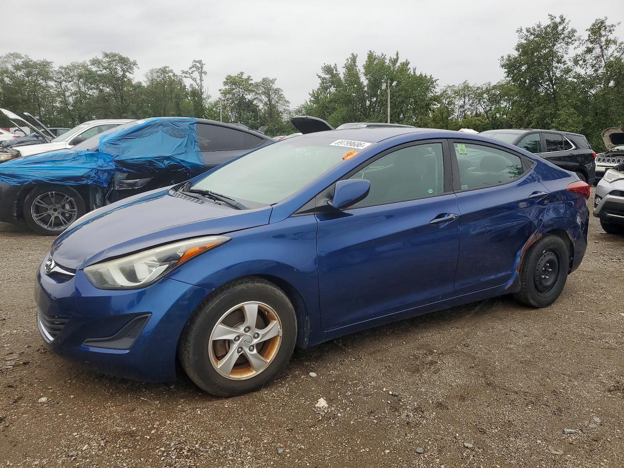 2015 HYUNDAI ELANTRA SE | 5NPDH4AE4FH586645 | UPCARS