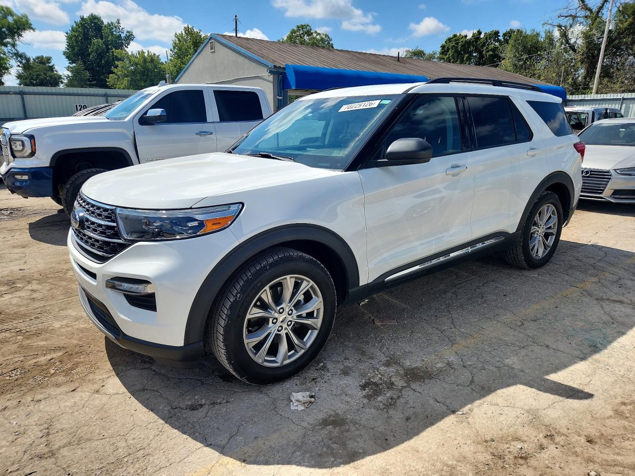 2021 FORD EXPLORER XLT | 1FMSK8DH0MGB16678 | UPCARS