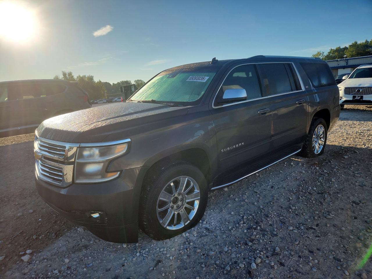 2015 CHEVROLET SUBURBAN K1500 LTZ | 1GNSKKKCXFR137853 | UPCARS