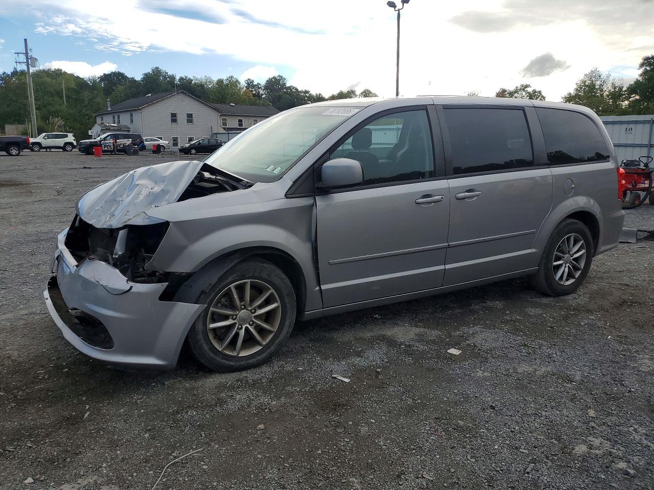 2016 DODGE CARAVAN SE | 2C4RDGBG5GR349640 | UPCARS