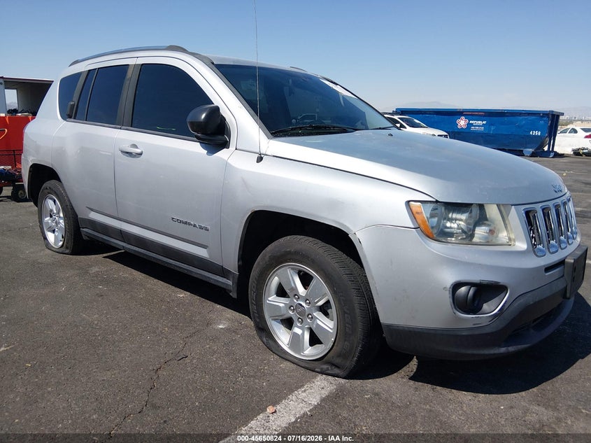2013 JEEP COMPASS LATITUDE | 1C4NJCEA9DD258277 | UPCARS