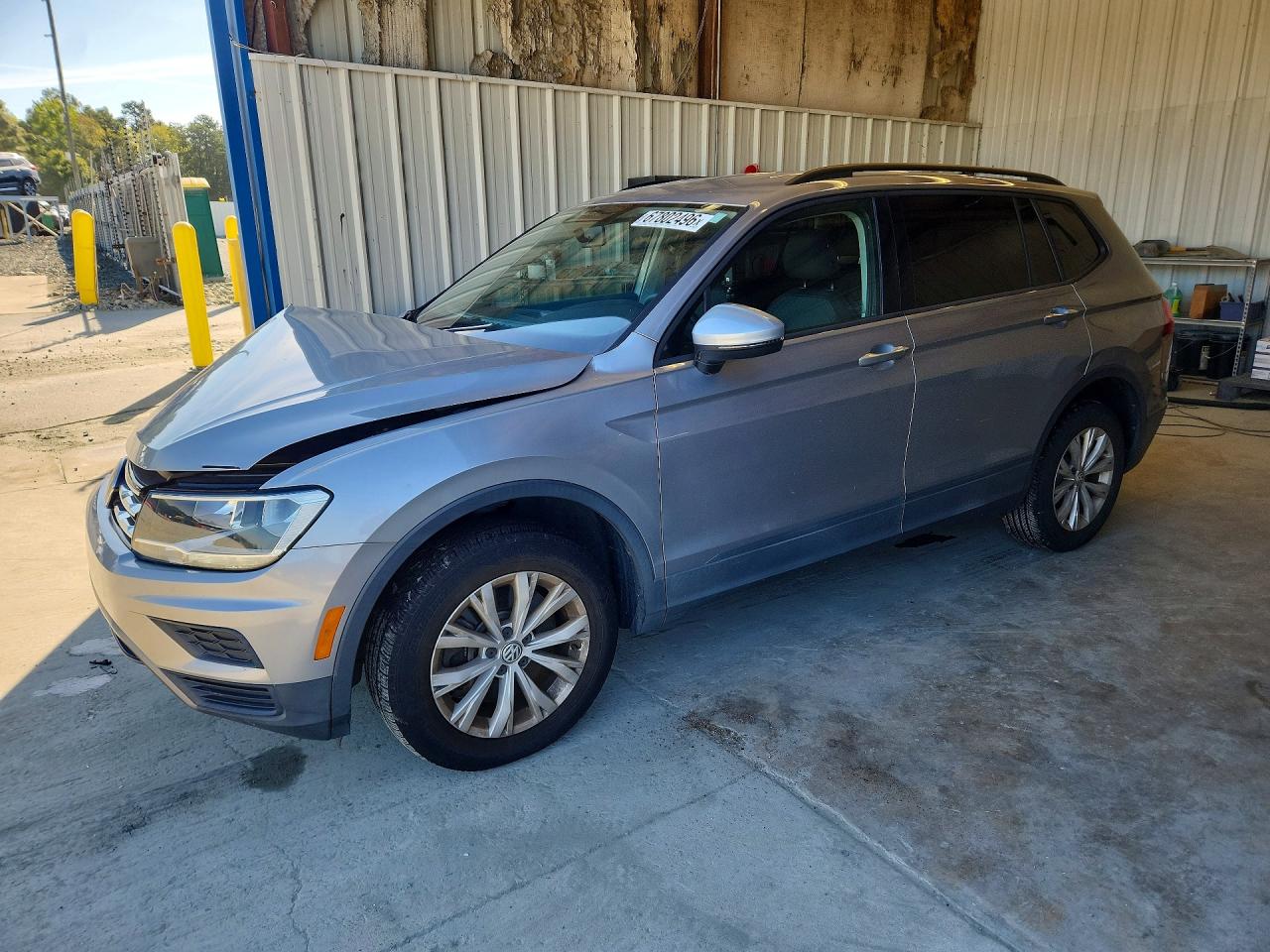 2020 VOLKSWAGEN TIGUAN S | 3VV1B7AX5LM165421 | UPCARS