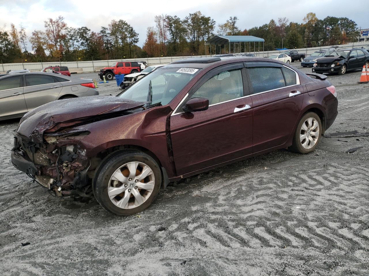 2010 HONDA ACCORD EXL | 5KBCP3F87AB009614 | UPCARS