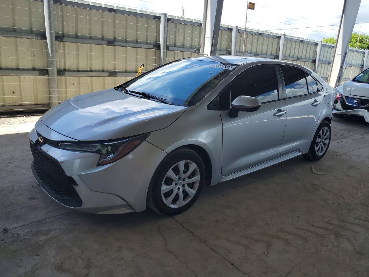 2022 TOYOTA COROLLA LE | JTDEPMAEXN3015128 | UPCARS