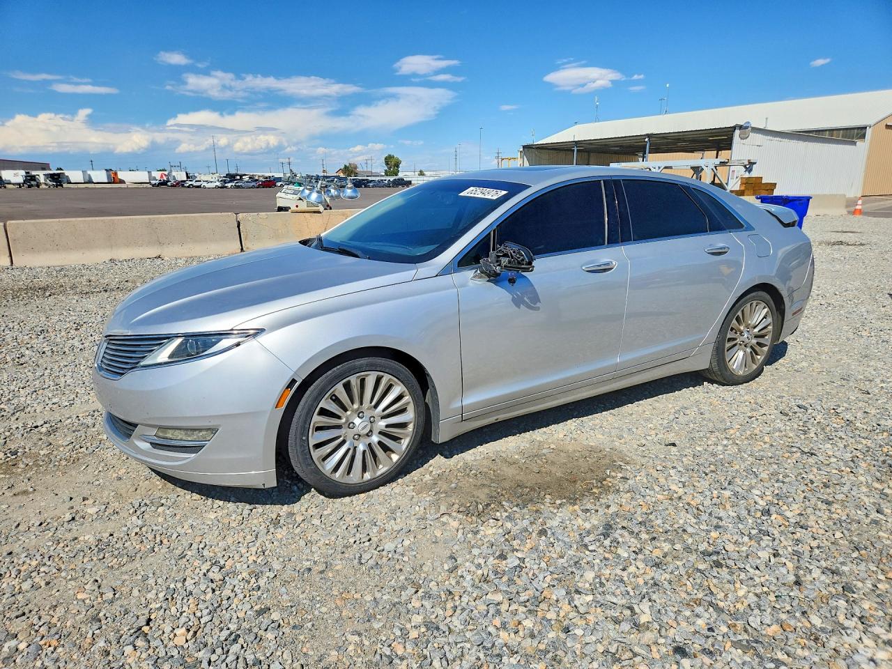 2014 LINCOLN MKZ | 3LN6L2J93DR827177 | UPCARS