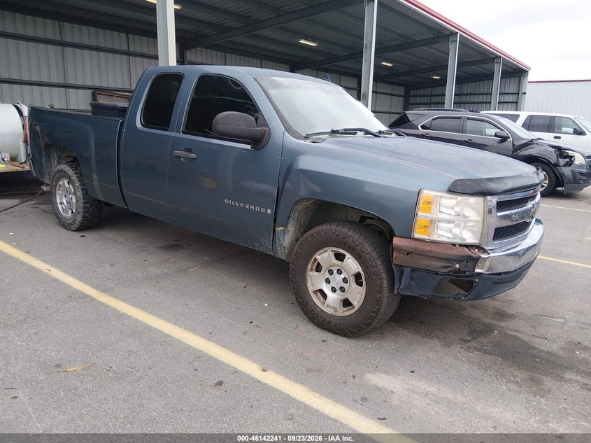 2008 CHEVROLET SILVERADO 1500 WORK TRUCK | 1GCEC19X78Z122798 | UPCARS