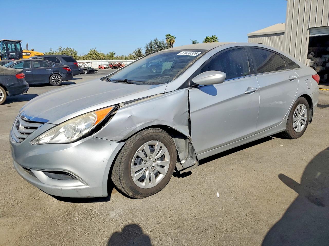 2013 HYUNDAI SONATA GLS | 5NPEB4AC1DH569402 | UPCARS