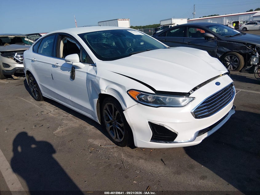 2020 FORD FUSION SEL | 3FA6P0CD3LR206511 | UPCARS