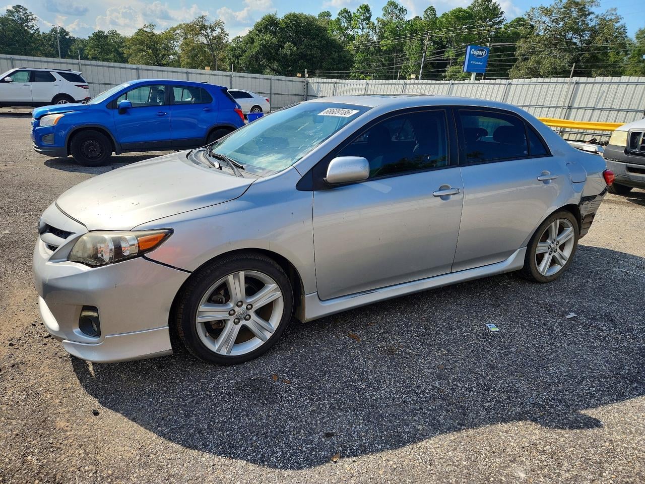 2013 TOYOTA COROLLA S | 5YFBU4EE8DP104188 | UPCARS