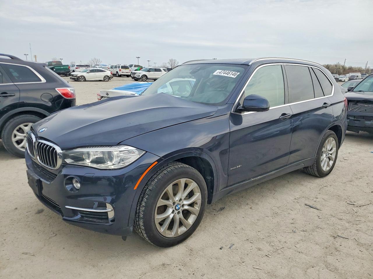 2015 BMW X5 XDRIVE35I | 5UXKR0C5XF0K62296 | UPCARS