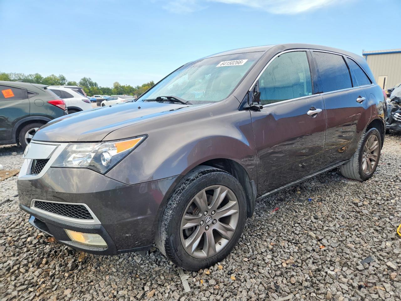 2010 ACURA MDX ADVANCE | 2HNYD2H55AH512220 | UPCARS