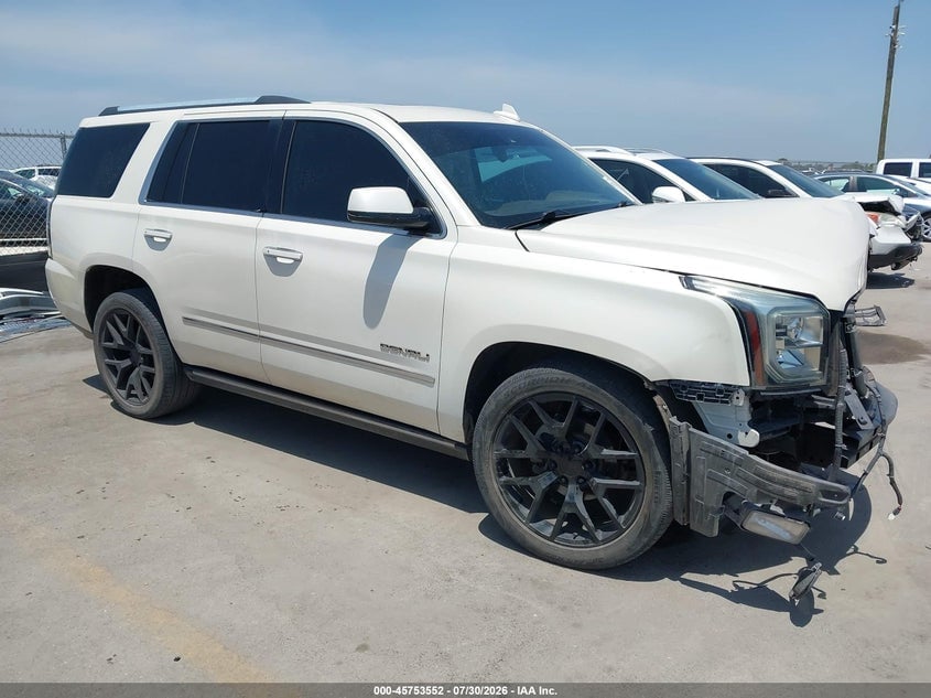 2015 GMC YUKON DENALI | 1GKS2CKJ3FR712263 | UPCARS