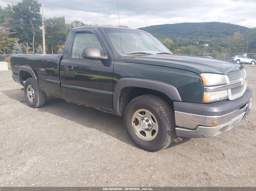 2004 CHEVROLET SILVERADO 1500 WORK TRUCK | 1GCEK14V74Z285423 | UPCARS