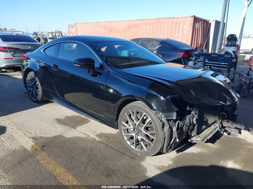2015 LEXUS RC 350 | JTHHE5BC6F5004556 | UPCARS