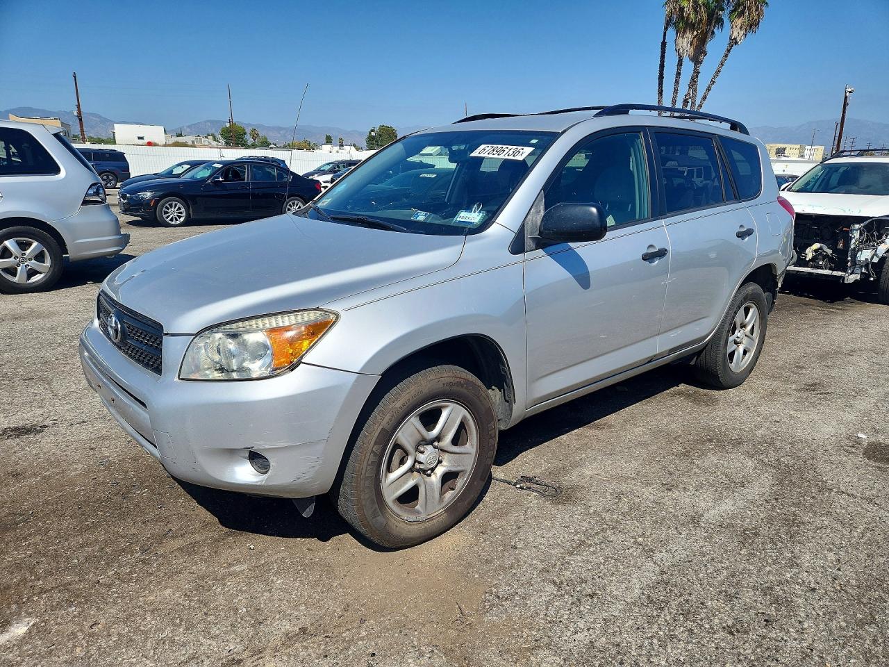 2008 TOYOTA RAV4 BASE | JTMZD33V285087502 | UPCARS
