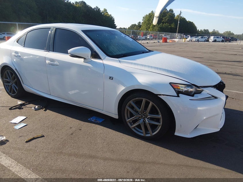2015 LEXUS IS 250 | JTHBF1D21F5044348 | UPCARS