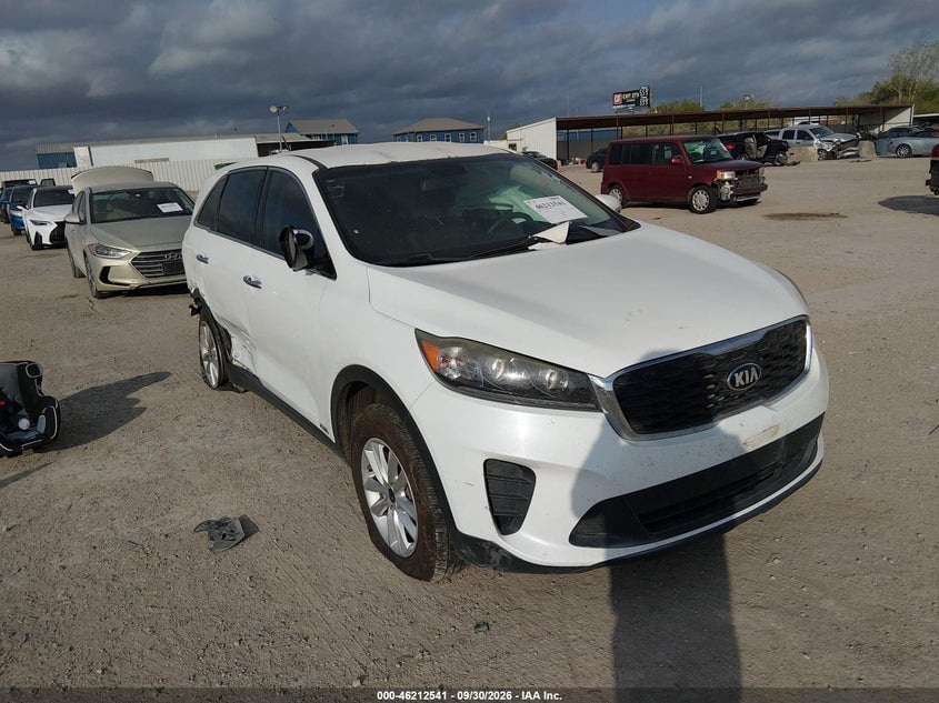 2019 KIA SORENTO 3.3L LX | 5XYPGDA51KG490151 | UPCARS