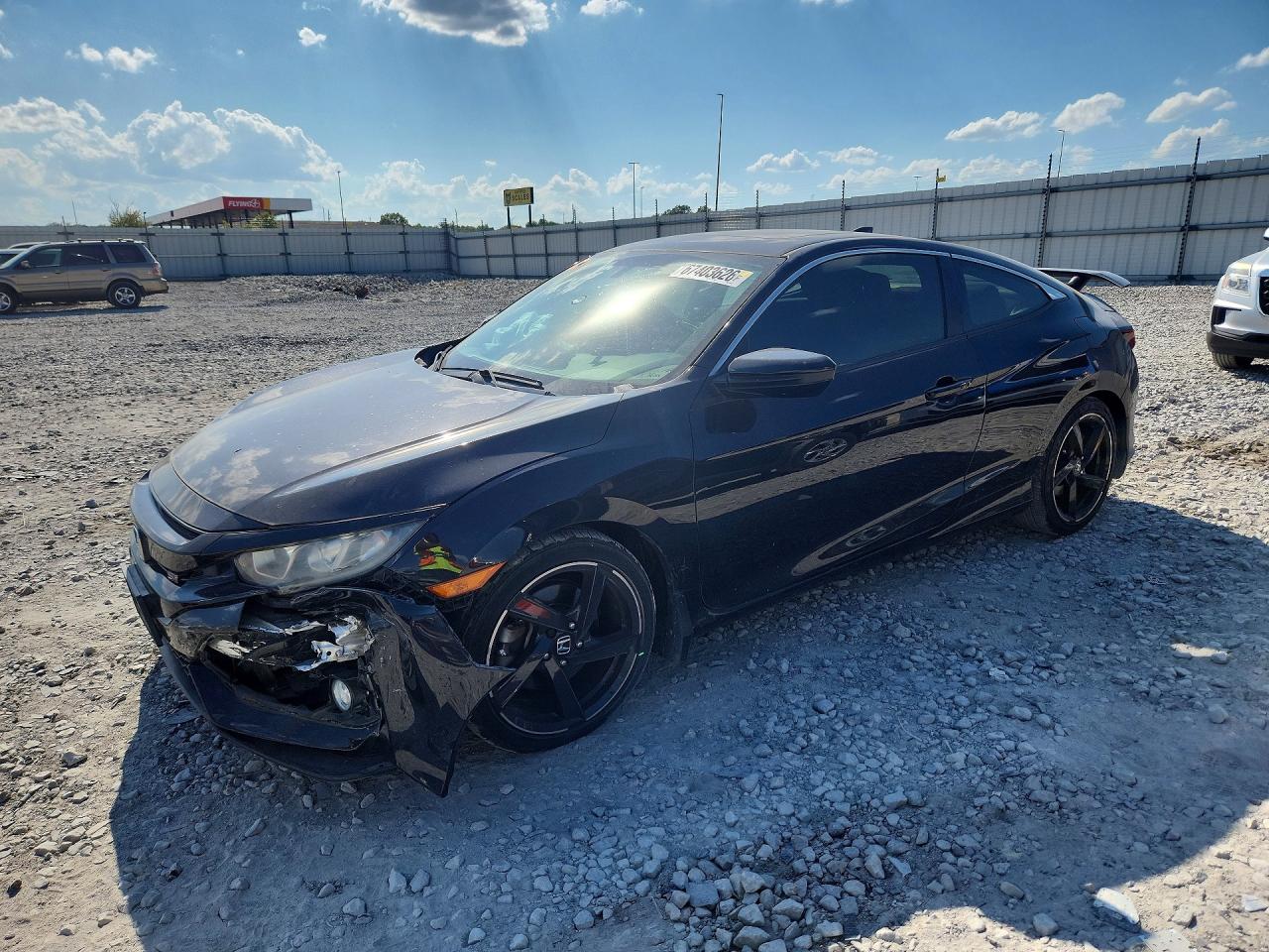 2019 HONDA CIVIC SI | 2HGFC3A57KH750833 | UPCARS
