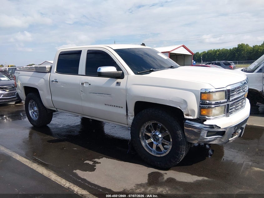 2014 CHEVROLET SILVERADO 1500 LT | 3GCUKREC8EG158267 | UPCARS