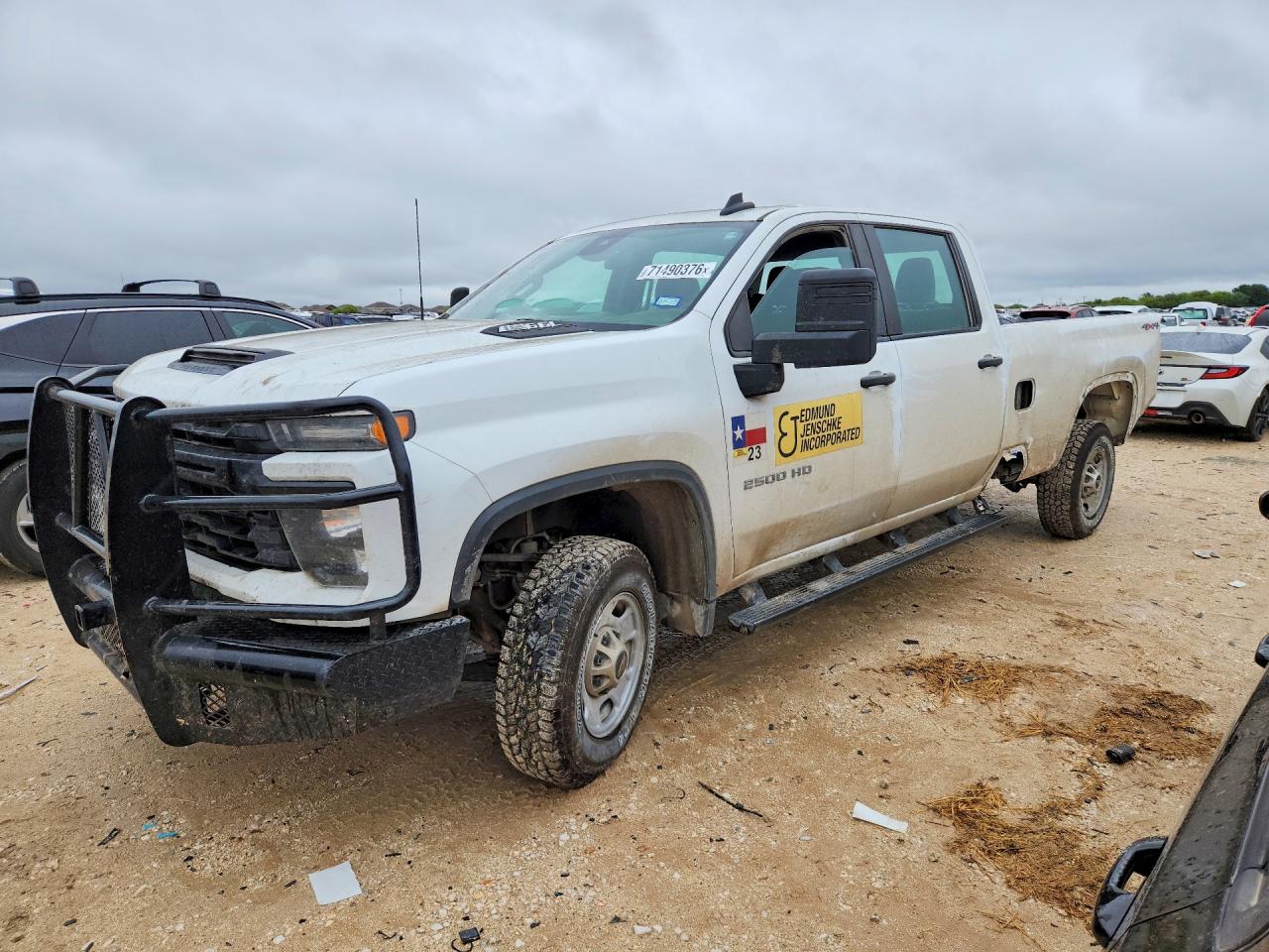 2024 CHEVROLET SILVERADO K2500 HEAVY DUTY | 1GC4YLE7XRF464943 | UPCARS