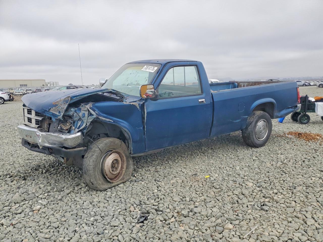 1988 DODGE DAKOTA | 1B7GR14X2JS799190 | UPCARS