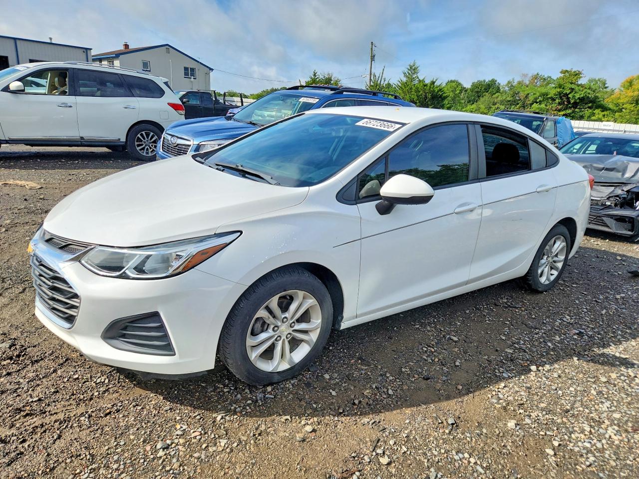 2019 CHEVROLET CRUZE LS | 1G1BC5SM5K7131151 | UPCARS
