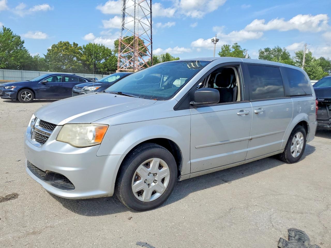 2011 DODGE CARAVAN EXPRESS | 2D4RN4DGXBR732204 | UPCARS