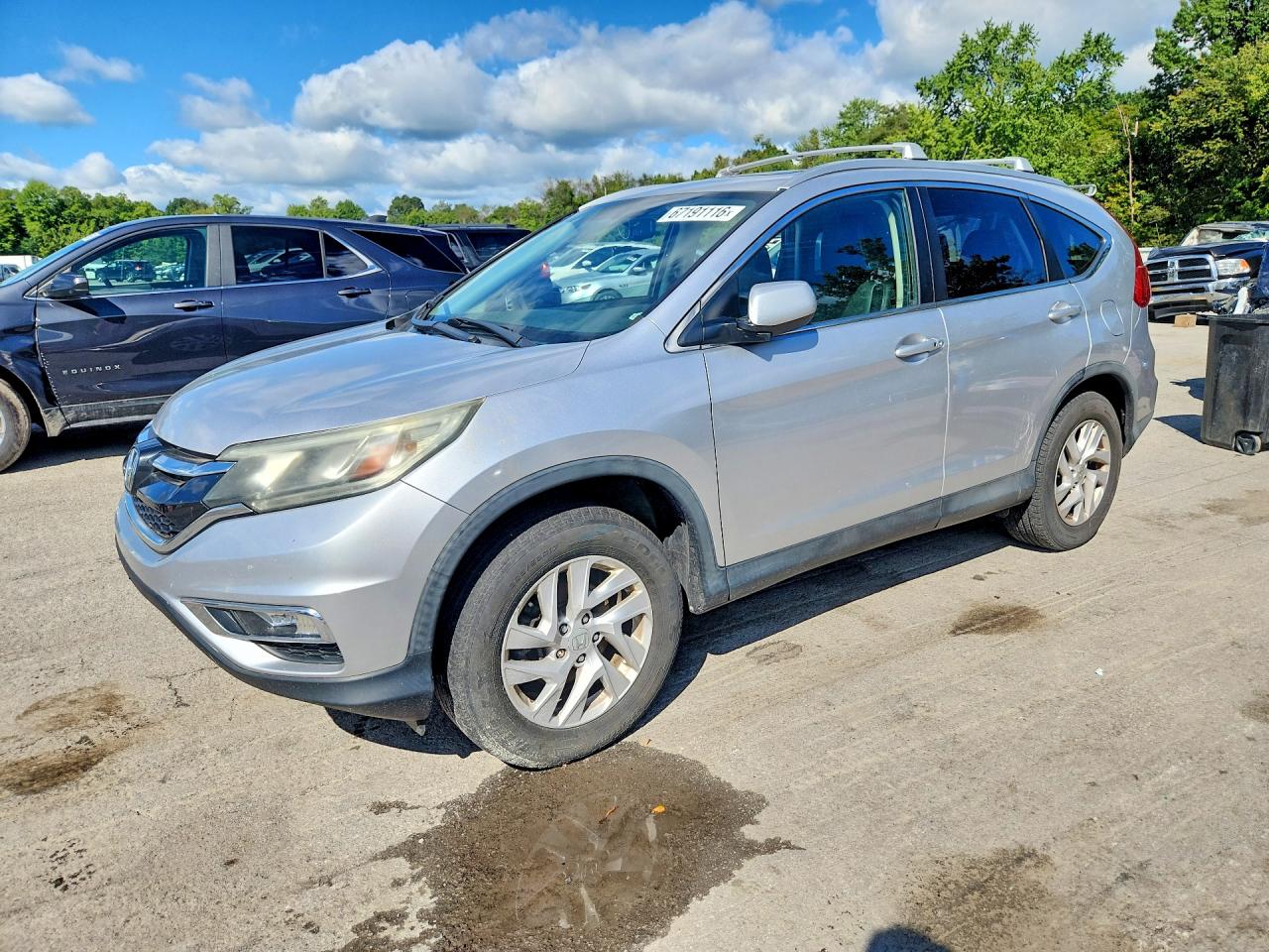 2016 HONDA CRV EXL | 2HKRM4H71GH713670 | UPCARS