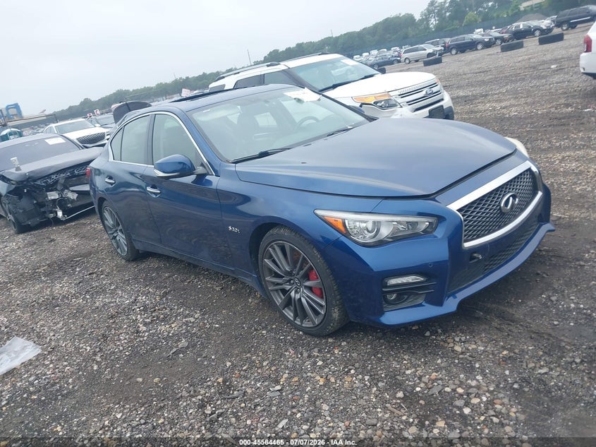 2017 INFINITI Q50 3.0T RED SPORT 400 | JN1FV7AR0HM870078 | UPCARS