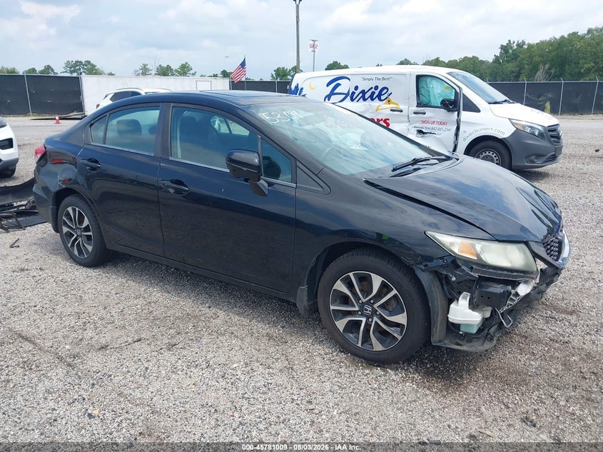 2015 HONDA CIVIC EX | 19XFB2F87FE076070 | UPCARS