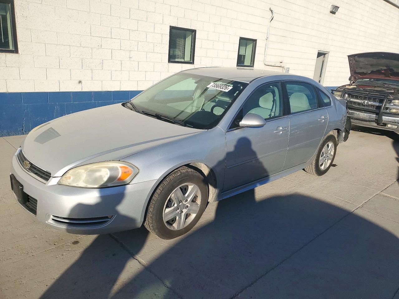 2010 CHEVROLET IMPALA LS | 2G1WA5EK4A1238527 | UPCARS